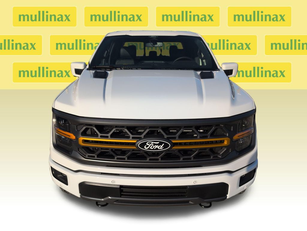 New 2026 White Ford Tremor image 13