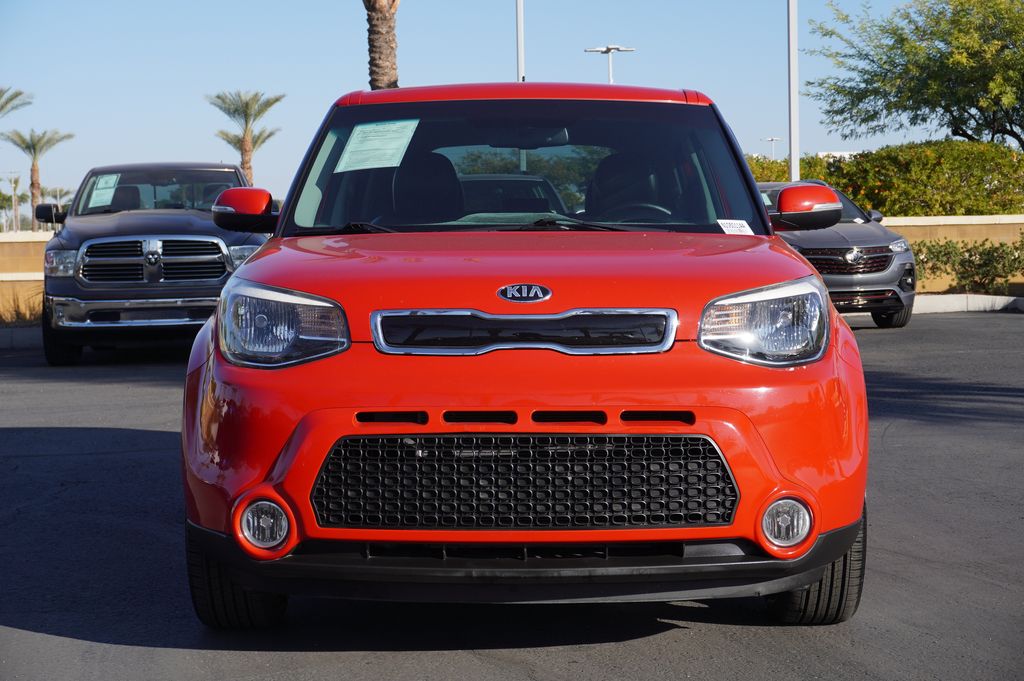 2016 Kia Soul Exclaim 5