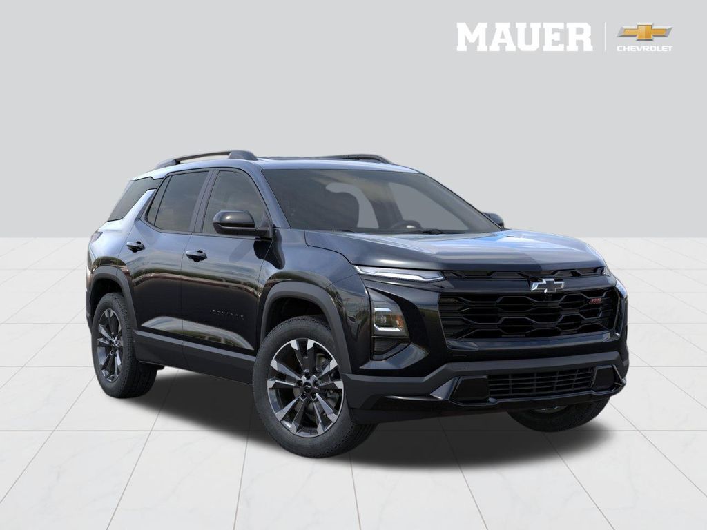 New 2027 Chevrolet Equinox SUV