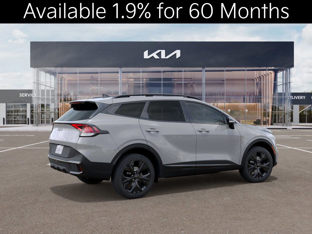 New 2025 Kia Sportage X-Line