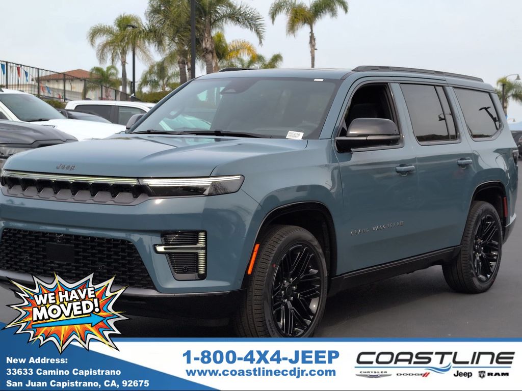 2026 Jeep Grand Wagoneer Limited Reserve 4WD