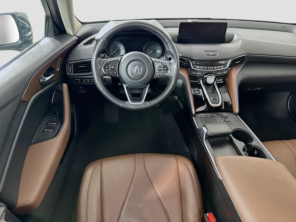 used 2021 Acura TLX car, priced at $29,499