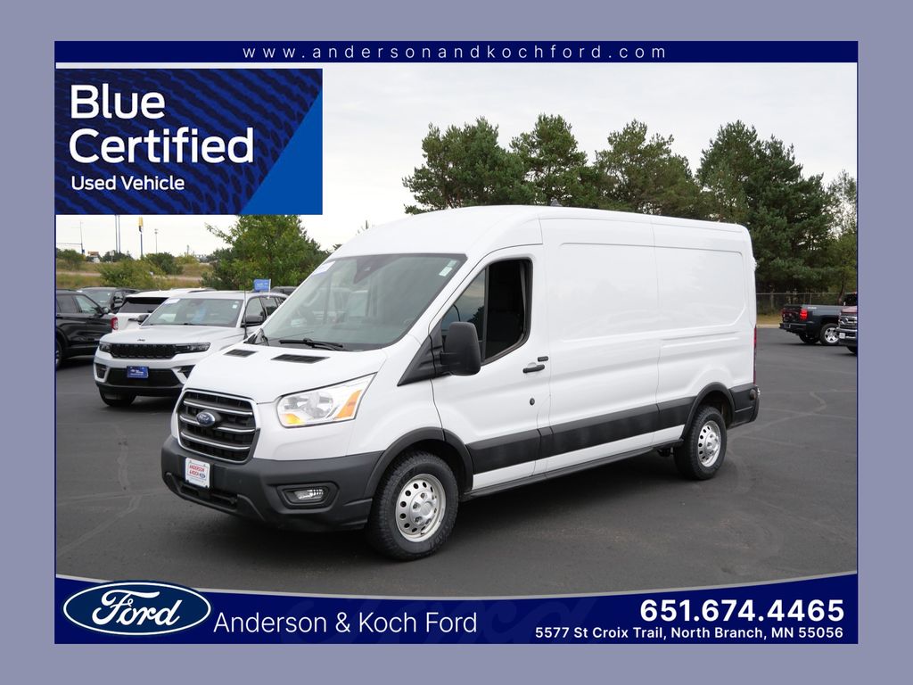 2020 Ford Transit Cargo 250 Medium Roof AWD