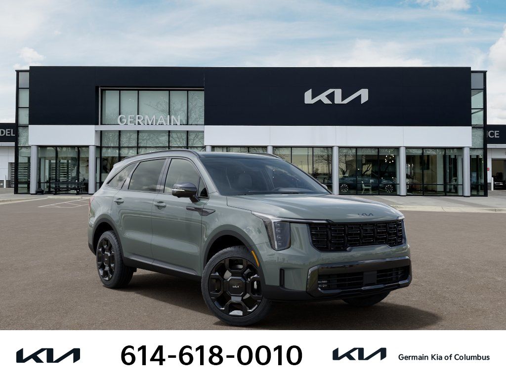 New 2026 Green Kia X-Line SX Prestige image 11