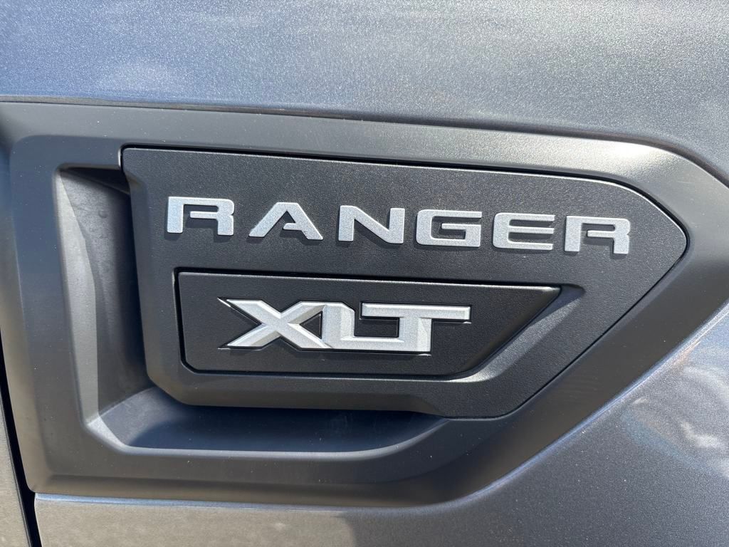 2021 Gray Metallic Ford Ranger XLT 4X4 Truck