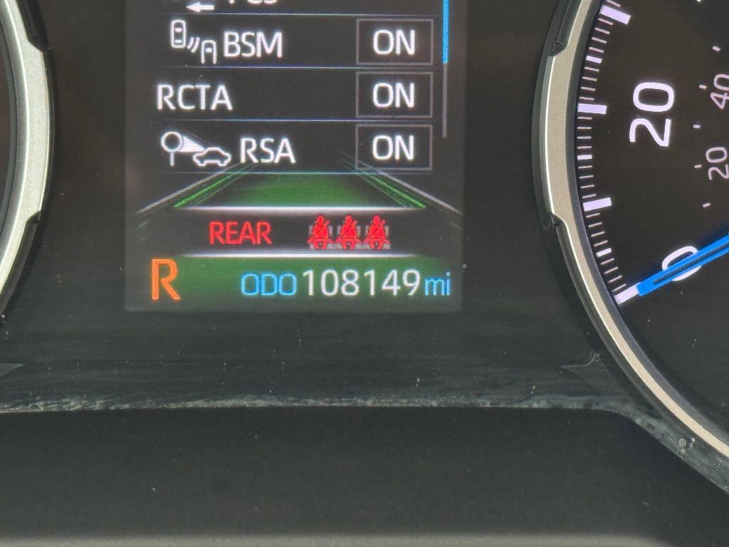 2022 Toyota RAV4 Hybrid XLE Black at Big Star Chrysler Jeep Dodge Ram 