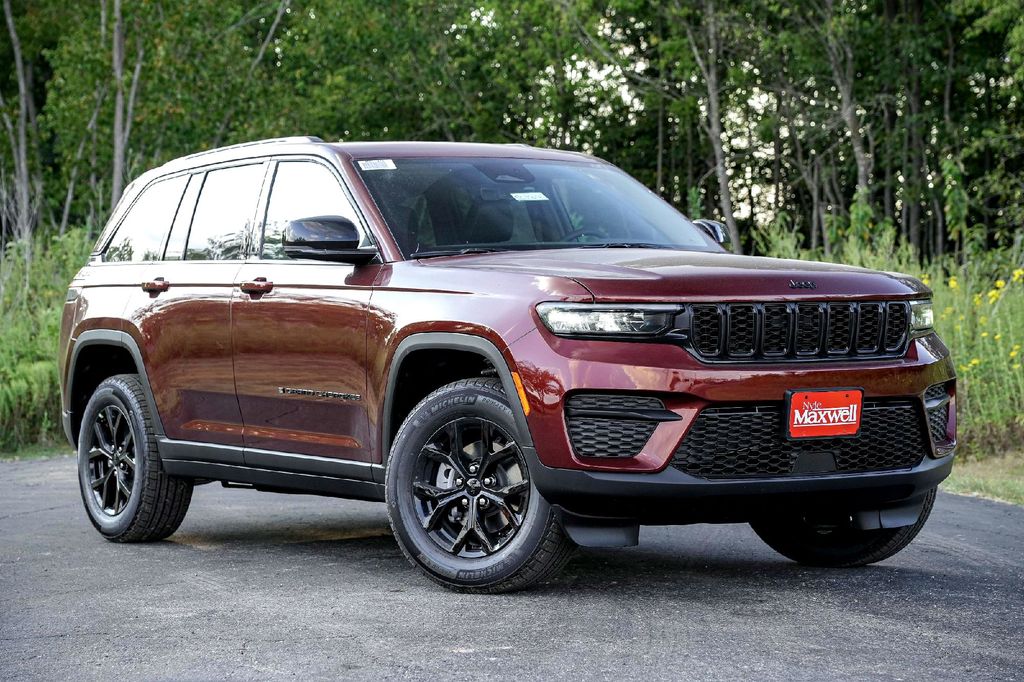 New Car 2025 Jeep Grand Cherokee  Altitude X For Sale Under $50,000 In Taylor, Texas