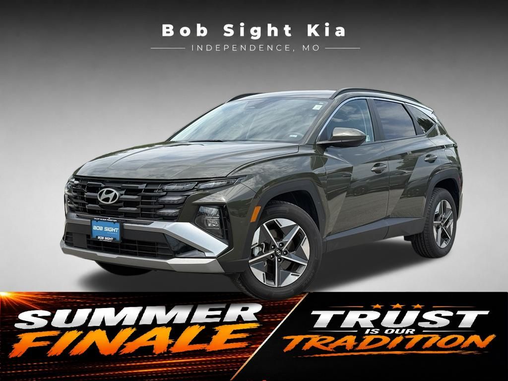 Rockwood Green 2025 Hyundai Tucson SUV / Crossover All-Wheel Drive 8-Speed Automatic