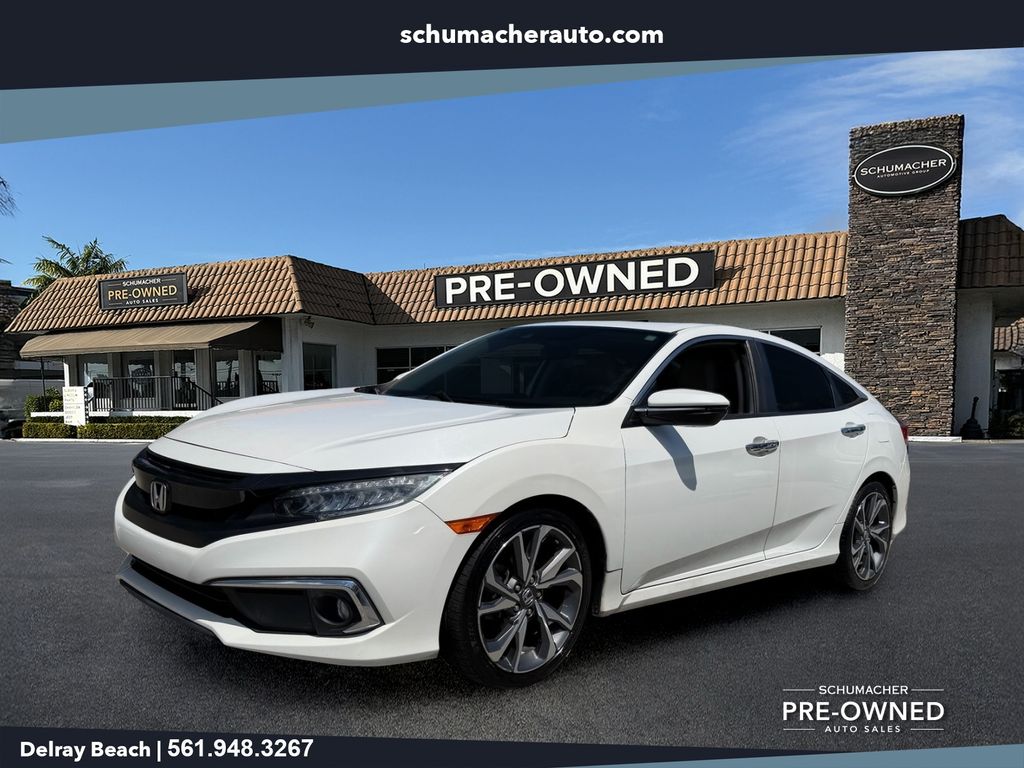 used 2019 Honda Civic car, priced at $18,888