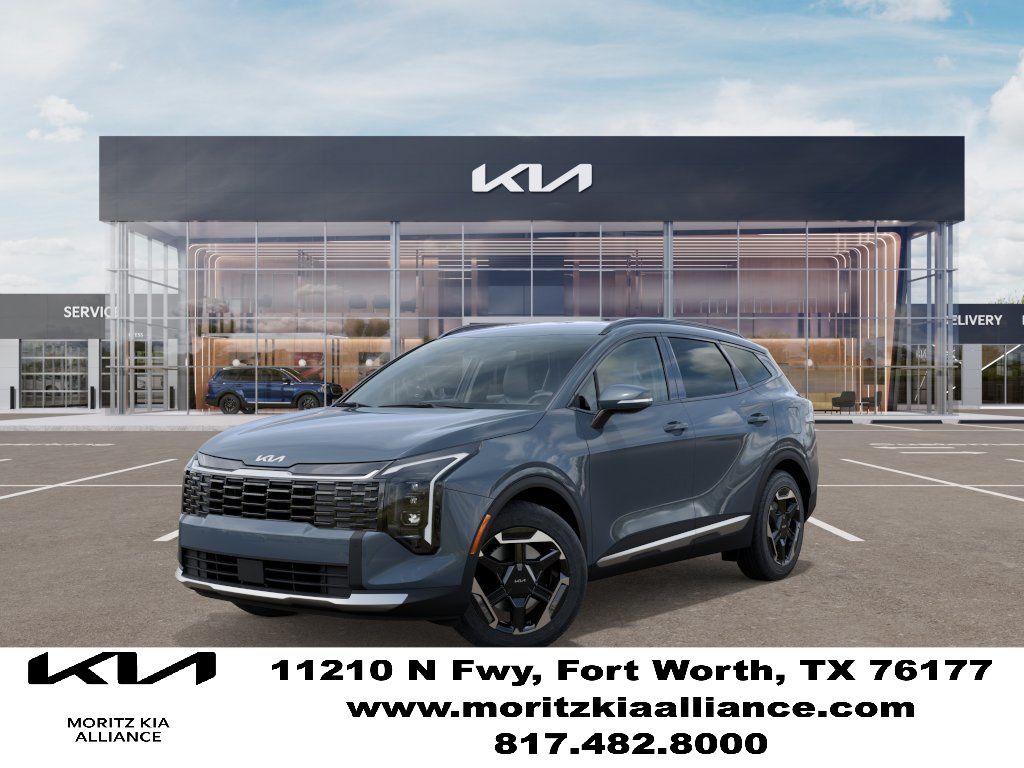 2027 Kia Sportage Hybrid