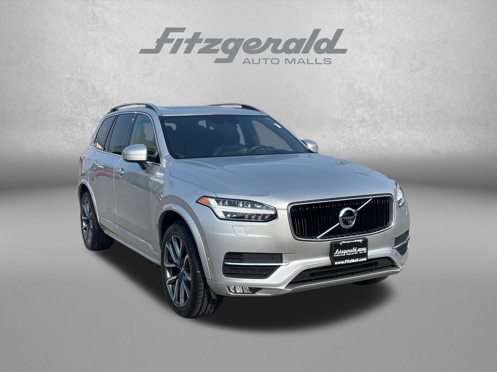 Bright Silver Metallic 2019 Volvo XC90 SUV / Crossover All-Wheel Drive Automatic