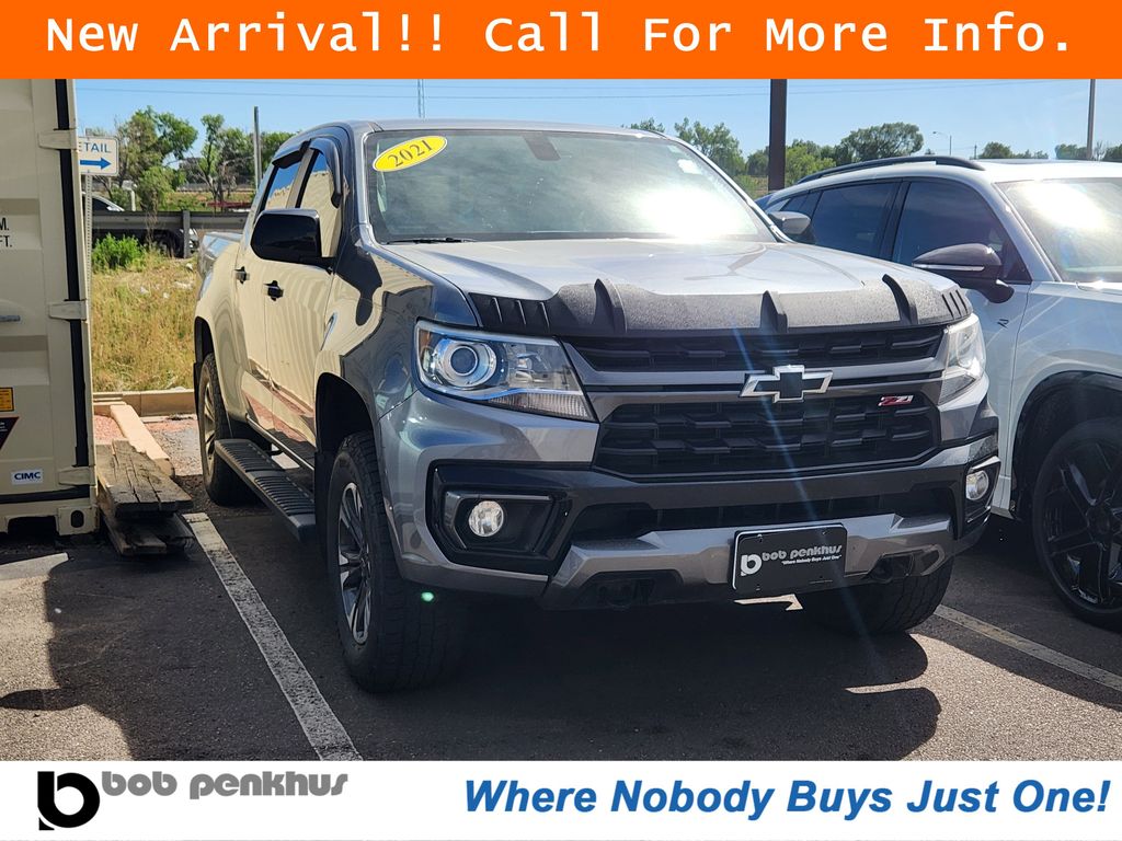 2021 Chevrolet Colorado Z71