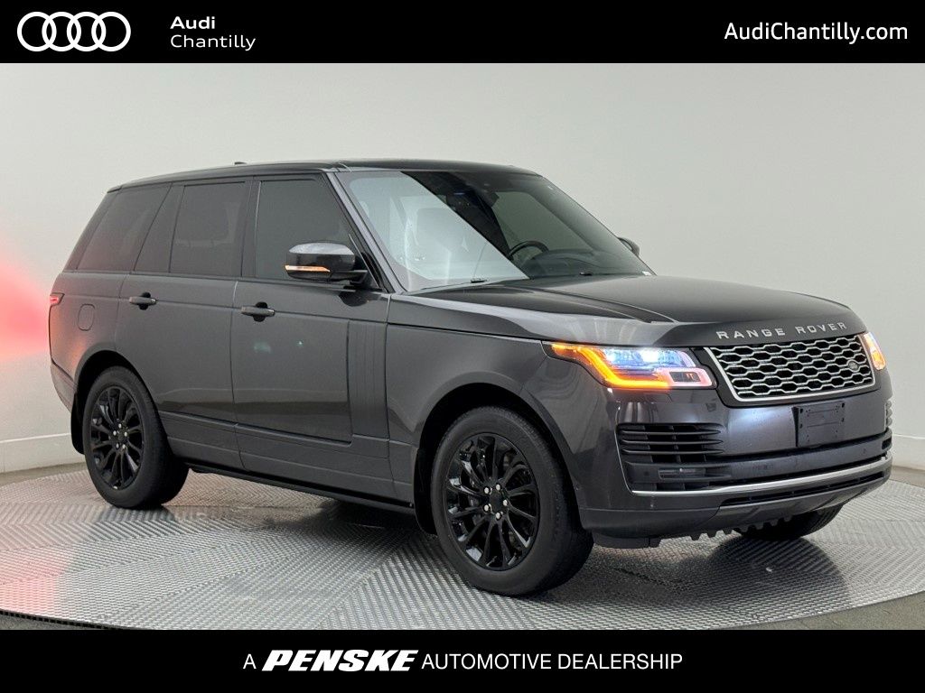 2019 Land Rover Range Rover Supercharged -
                  Chantilly, VA