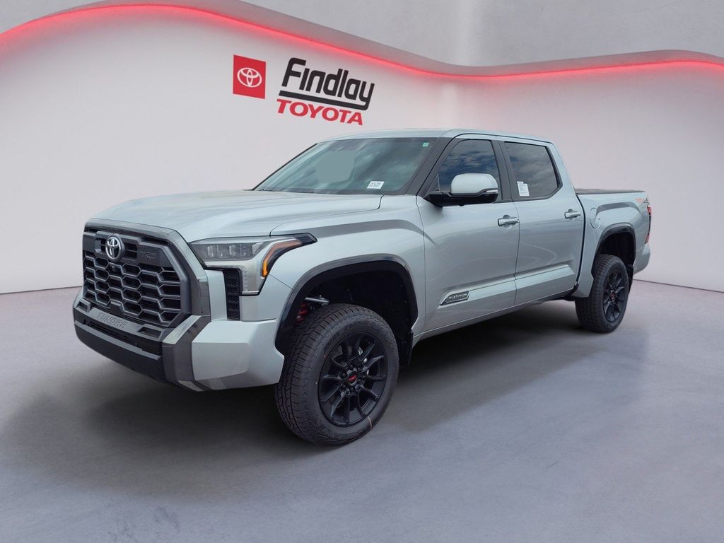 2026 Toyota Tundra Pickup Truck Four-Wheel Drive Automatic