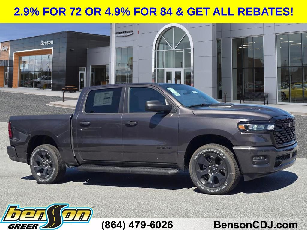 2026 RAM 1500 Express Crew Cab 4WD