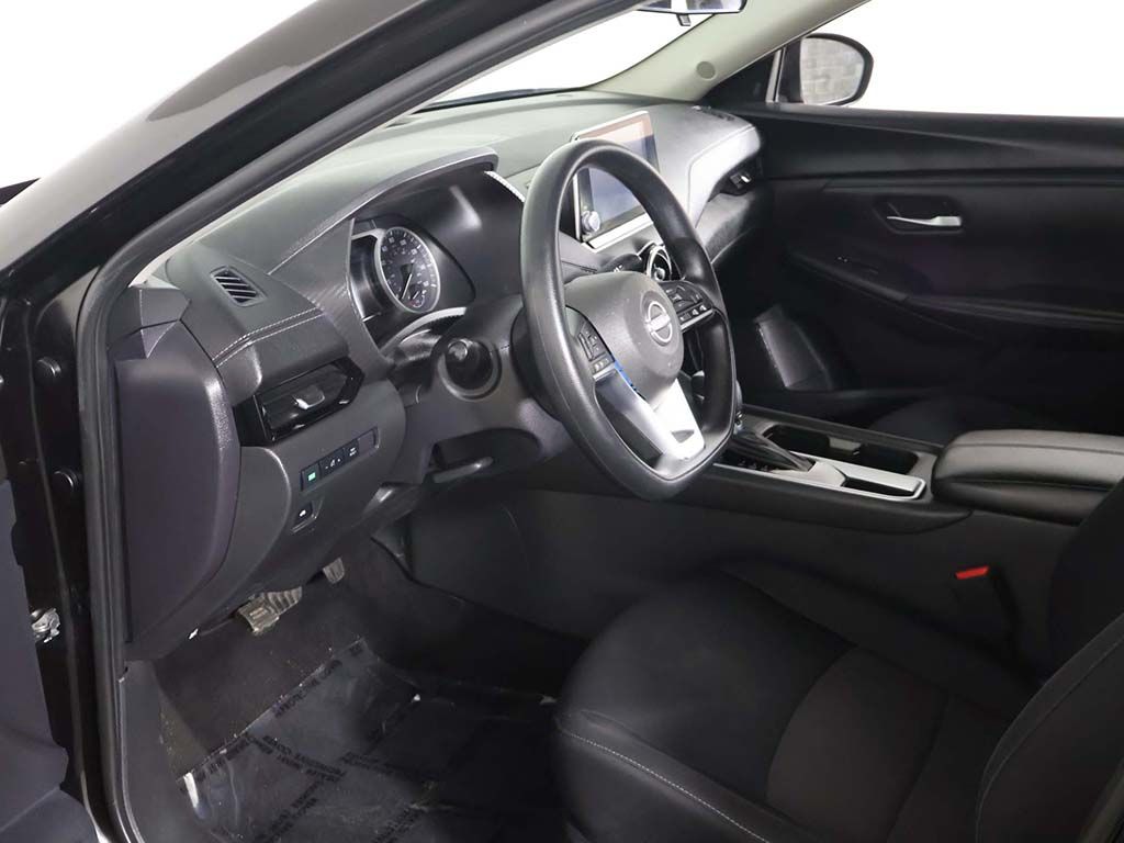 Used 2024 Black Nissan SV image 20