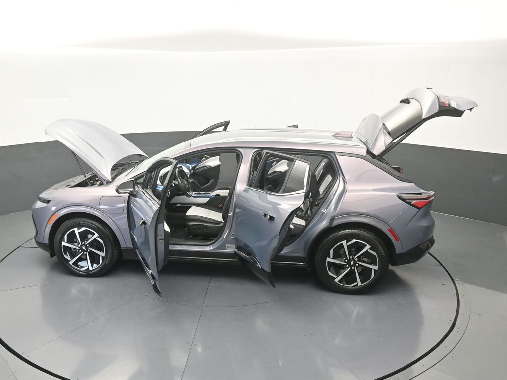 Used 2024 Galaxy Gray Metallic Chevrolet LT image 67