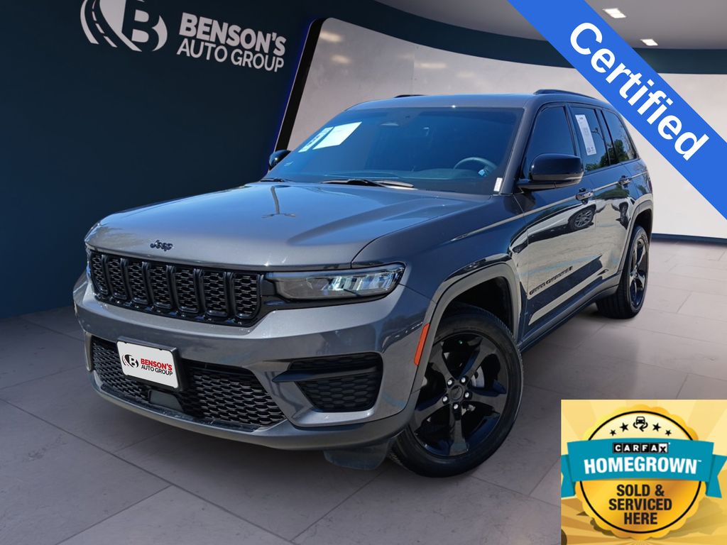 Baltic Gray Metallic Clearcoat 2025 Jeep Grand Cherokee SUV / Crossover 4X2 8-Speed Automatic