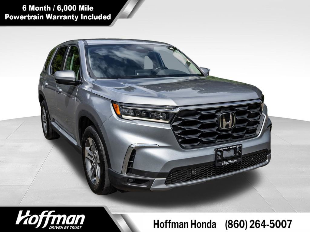 Lunar Silver Metallic 2023 Honda Pilot SUV / Crossover All-Wheel Drive Automatic