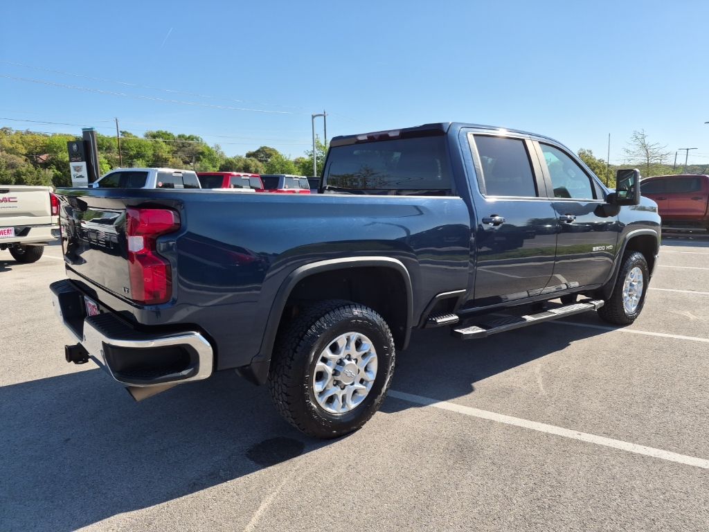 Used Car 2020 Chevrolet Silverado 2500hd  Lt For Sale Under $35,000 In Austin, Texas