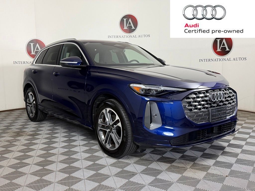 Navarra Blue Metallic 2025 Audi Q5 SUV / Crossover All-Wheel Drive 7-Speed Automatic