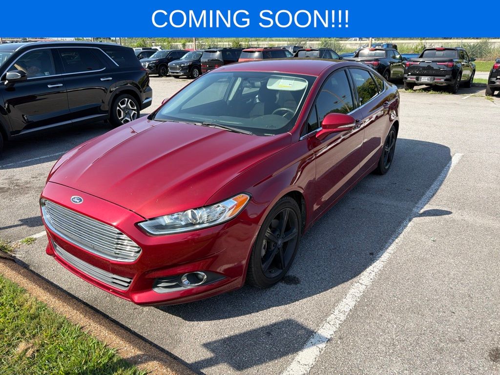 2016 Ford Fusion 