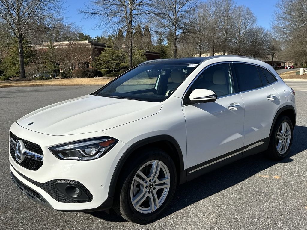 2022 Mercedes-Benz GLA GLA 250 4