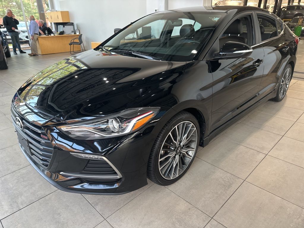 2018 Hyundai Elantra Sport 3