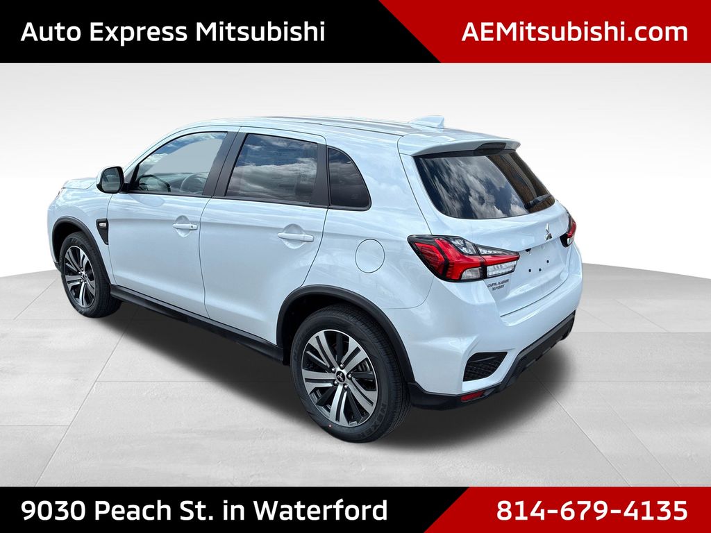2026 Mitsubishi Outlander Sport 2.0 ES White at Auto Express Mitsubishi