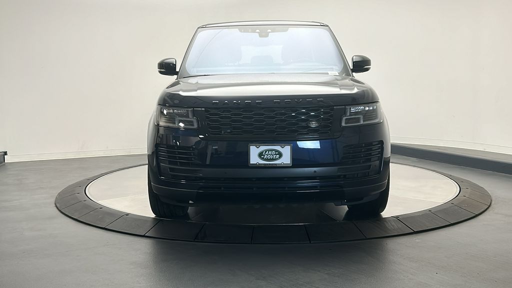 2020 Land Rover Range Rover HSE 8