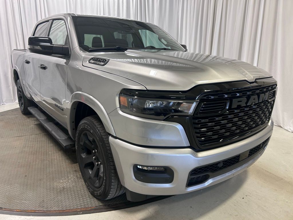used 2025 Ram 1500 car, priced at $44,777