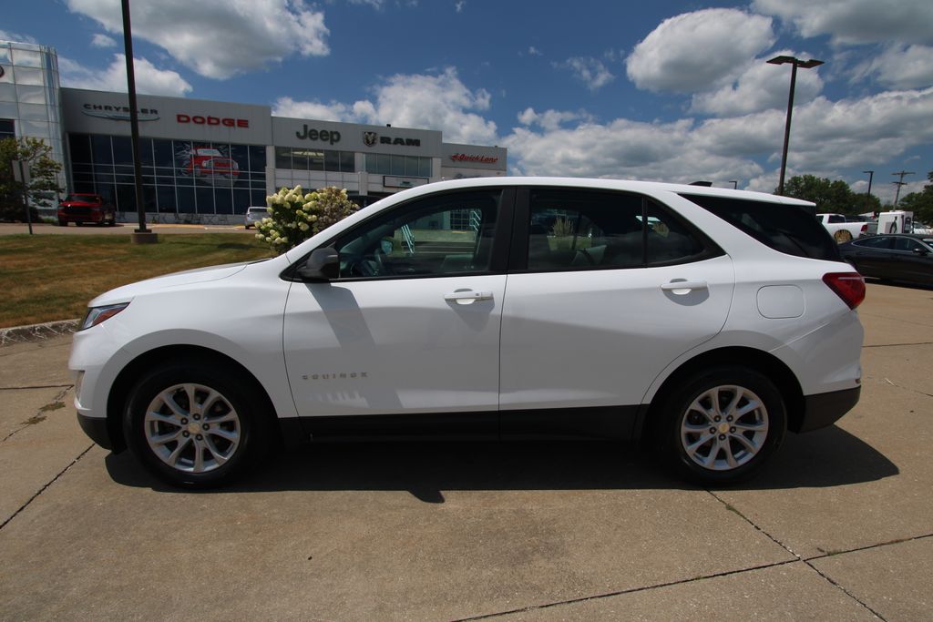 Used 2021 Chevrolet Equinox SUV