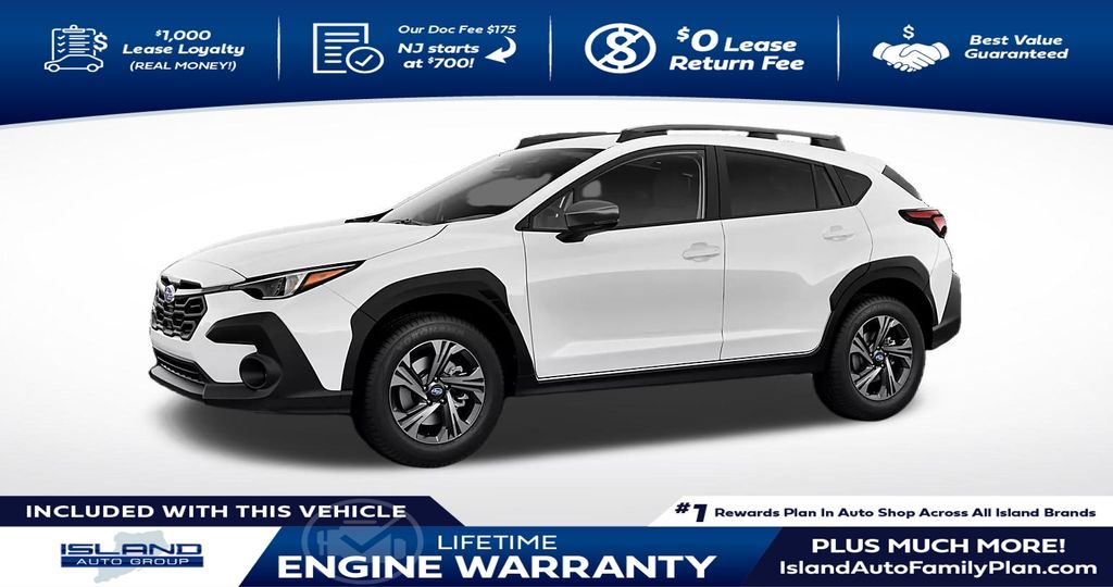 Crystal White Pearl 2026 Subaru Crosstrek SUV / Crossover All-Wheel Drive Continuously Variable Transmission