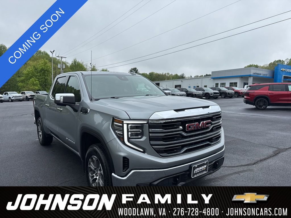2026 GMC Sierra 1500 SLT Crew Cab 4WD