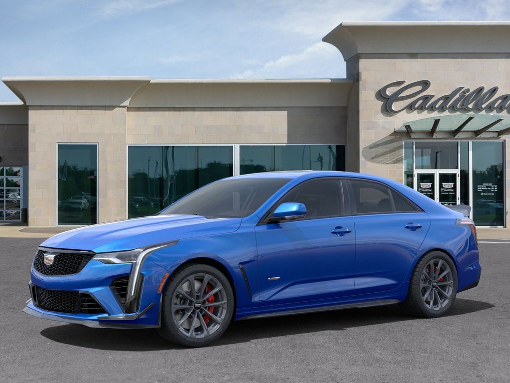 2024 Cadillac CT4 V-Series 2