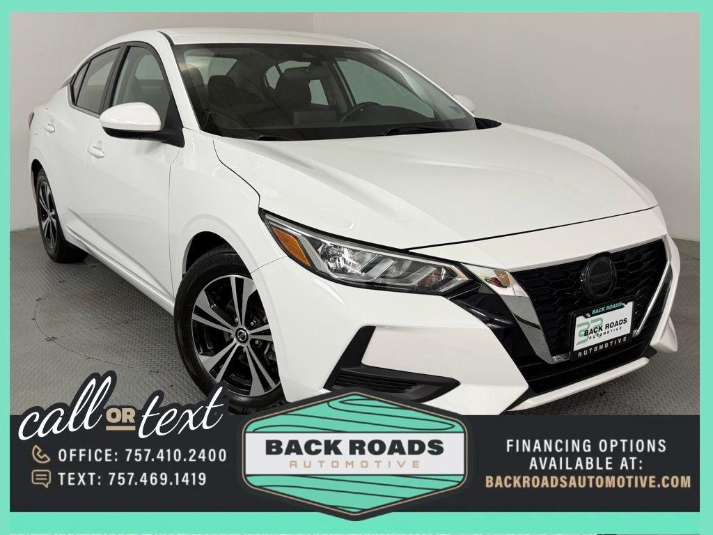 2023 Nissan Sentra SV FWD