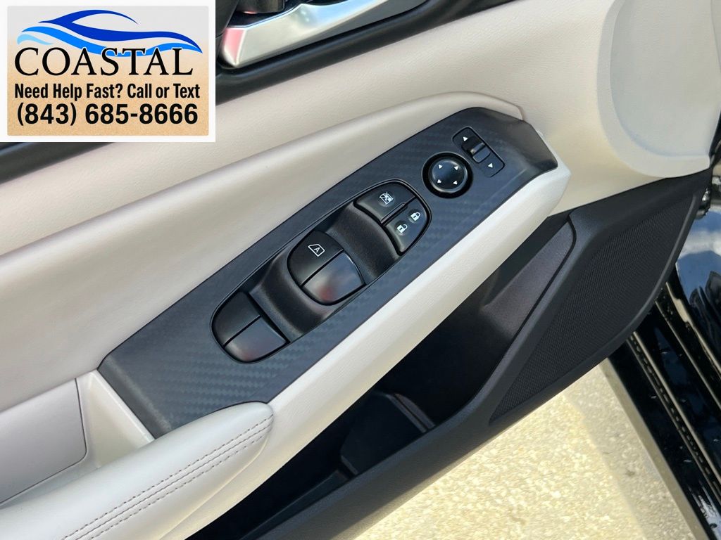 2025 Nissan Altima 2.5 SV Black at Davis Toyota of Orangeburg