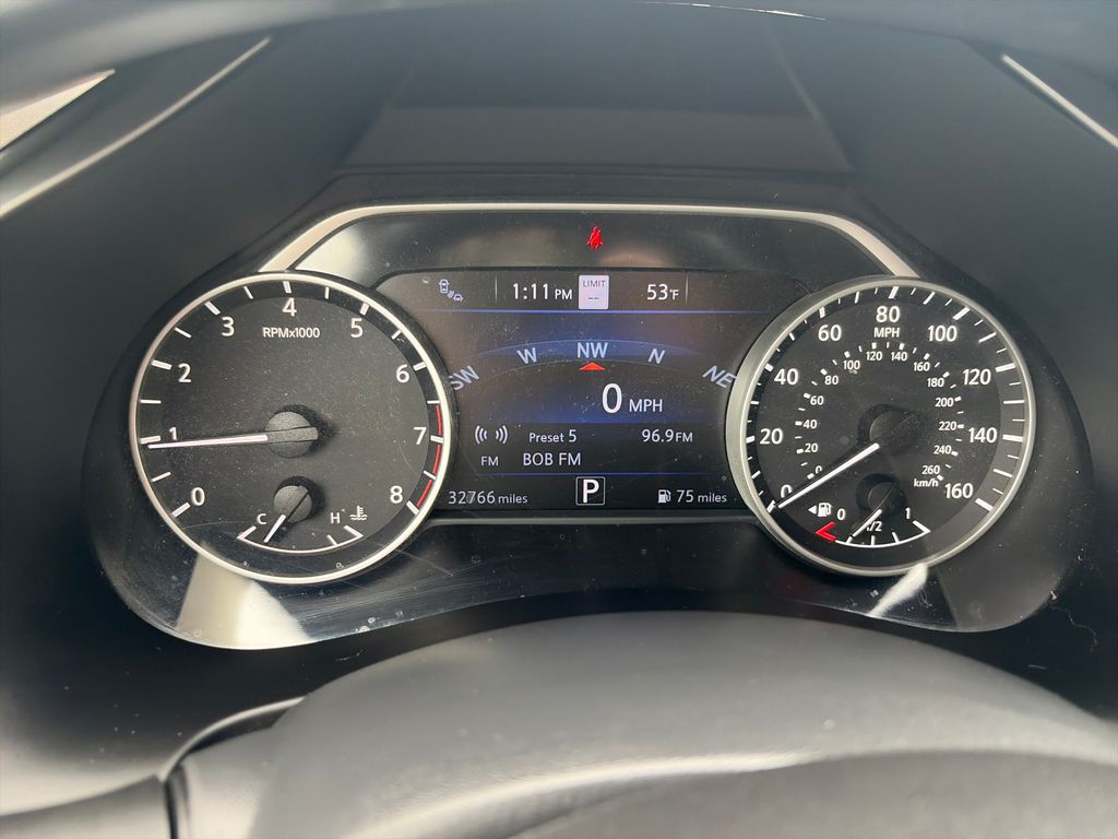 2023 Nissan Murano Platinum Gray at South Hills Kia
