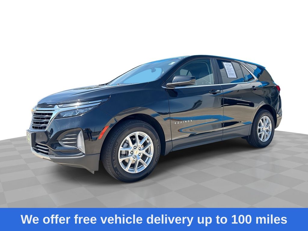 Mosaic Black Metallic 2024 Chevrolet Equinox SUV / Crossover Front-Wheel Drive 6-Speed Automatic Overdrive