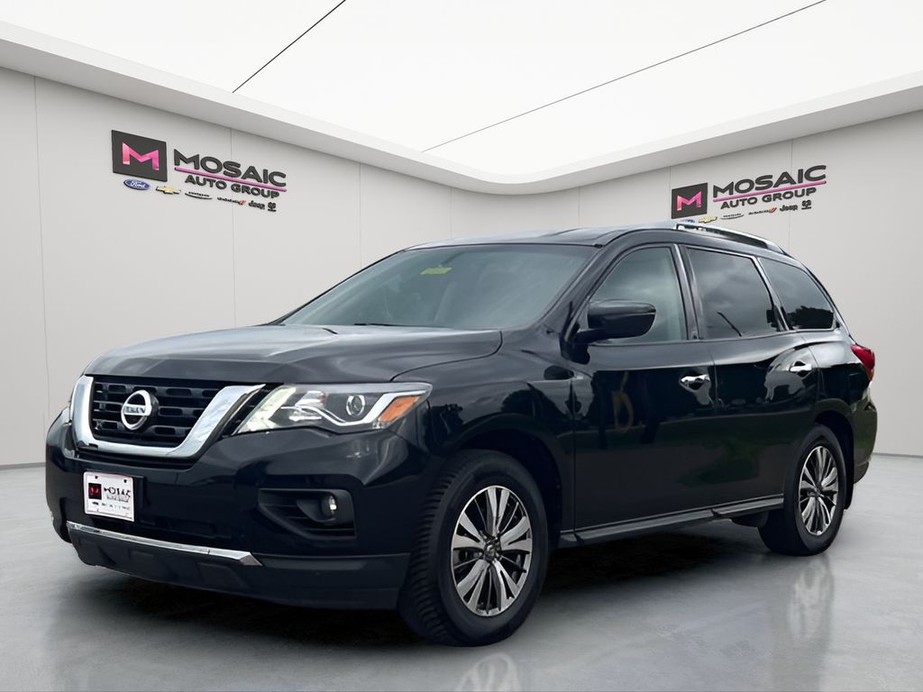 2018 Nissan Pathfinder