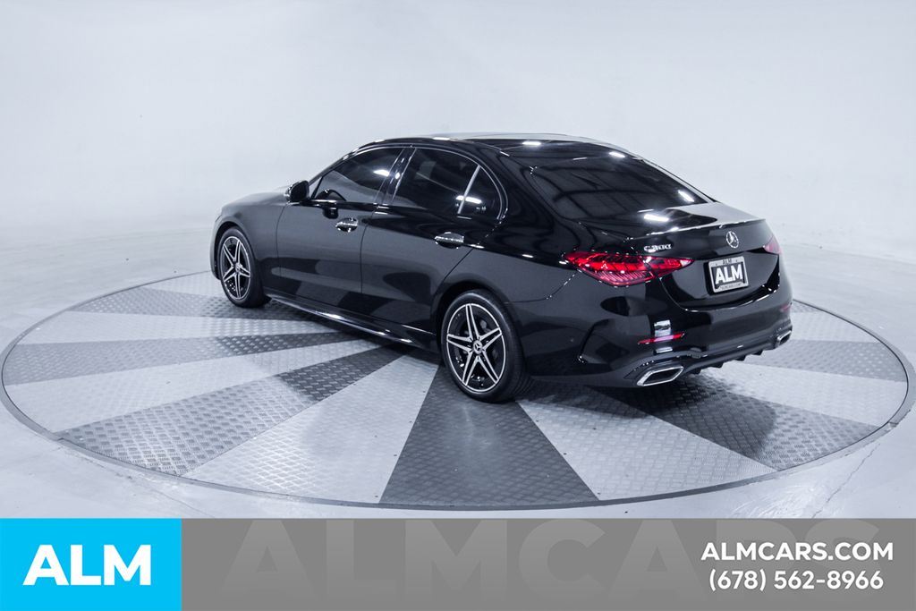 Used 2024 Black Mercedes-Benz C 300 image 7