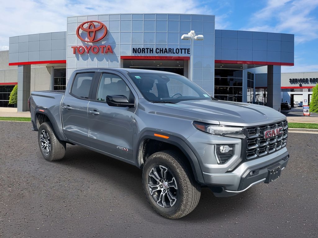 2024 GMC Canyon AT4's photo