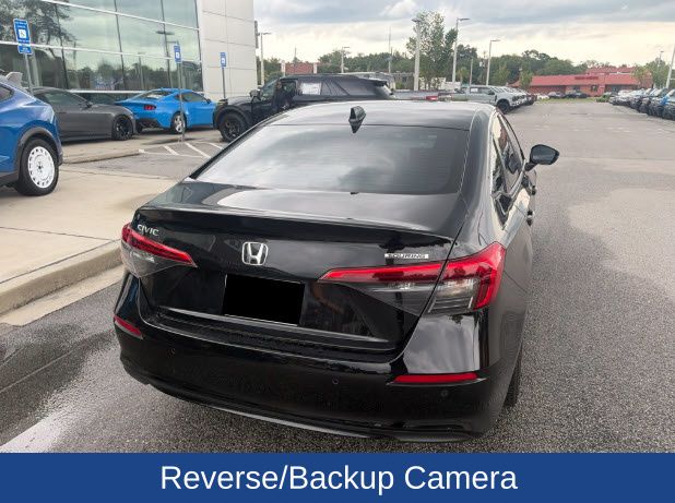 2024 Honda Civic Sedan Touring
