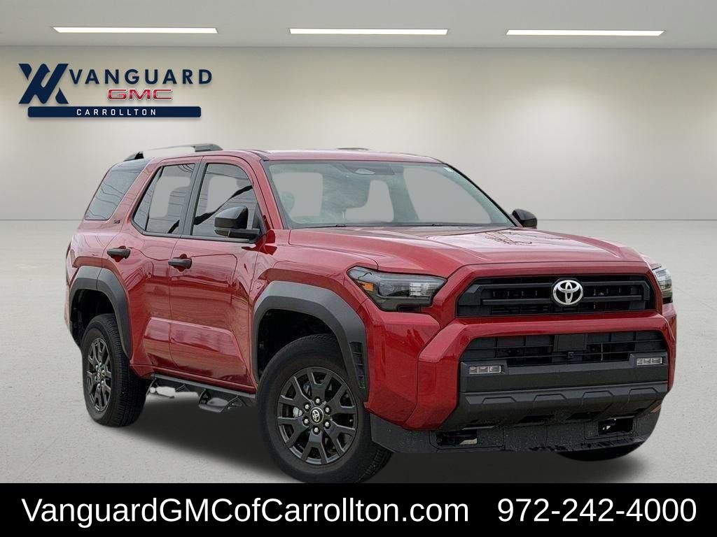 Supersonic Red 2026 Toyota 4Runner SUV / Crossover Four-Wheel Drive 8-Speed Automatic