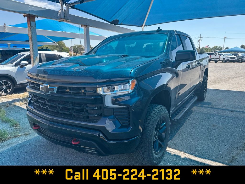 2024 Chevrolet Silverado 1500 LT Trail Boss Crew Cab 4WD