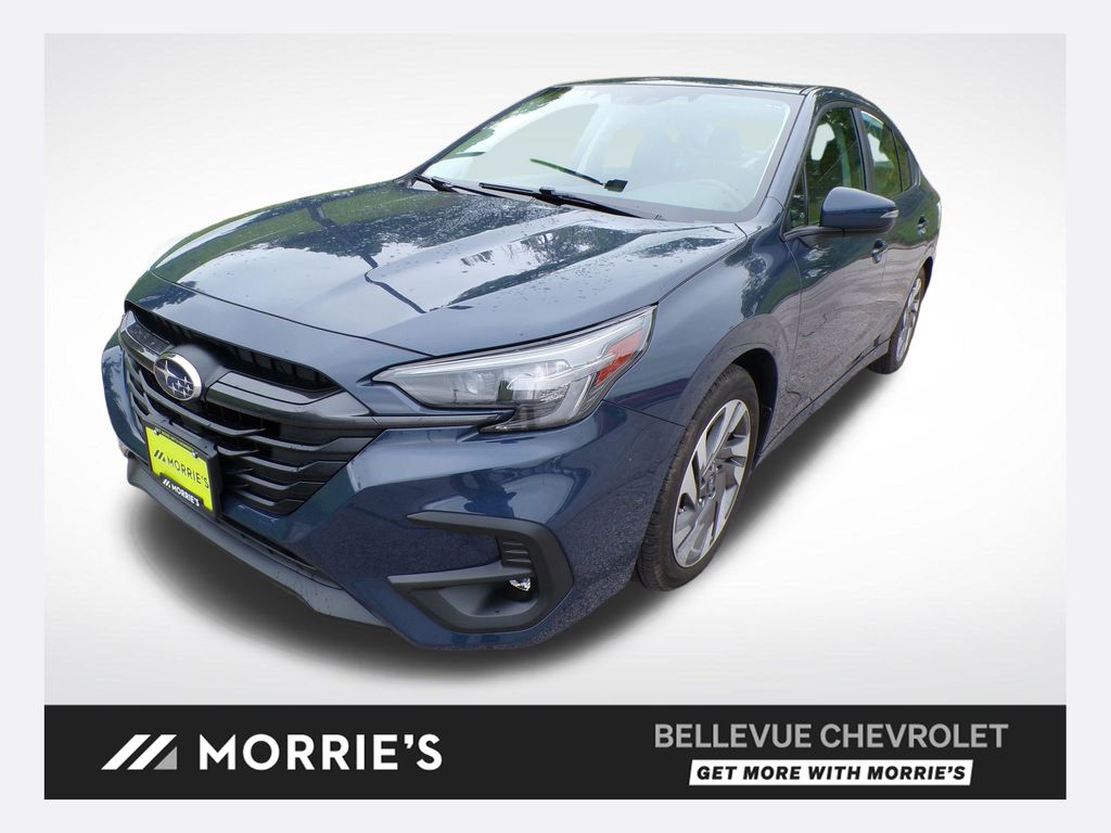 Cosmic Blue Pearl 2025 Subaru Legacy Sedan All-Wheel Drive Continuously Variable Transmission