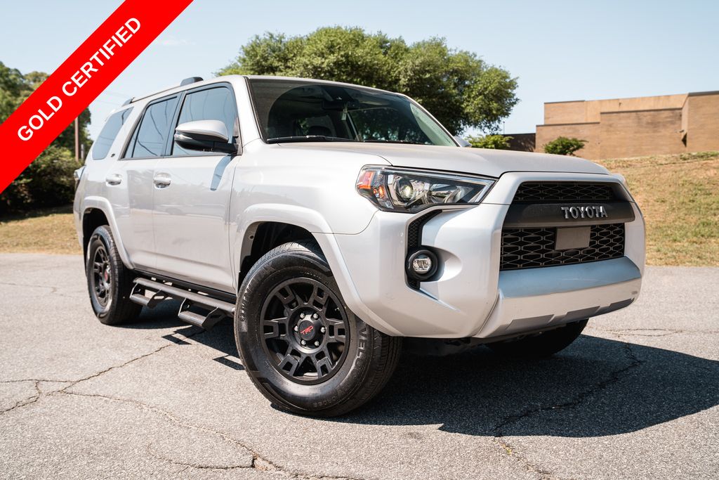 Classic Silver Metallic 2022 Toyota 4Runner SR5 Premium RWD SUV / Crossover 4X2 5-Speed Automatic