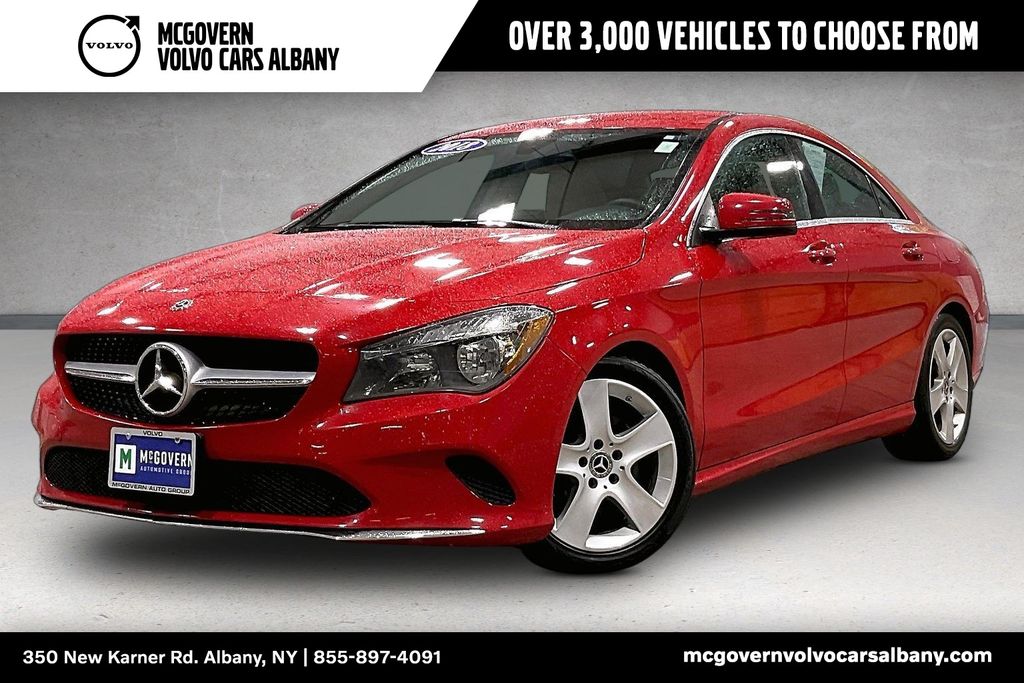 2018 Mercedes-Benz CLA 250 4MATIC