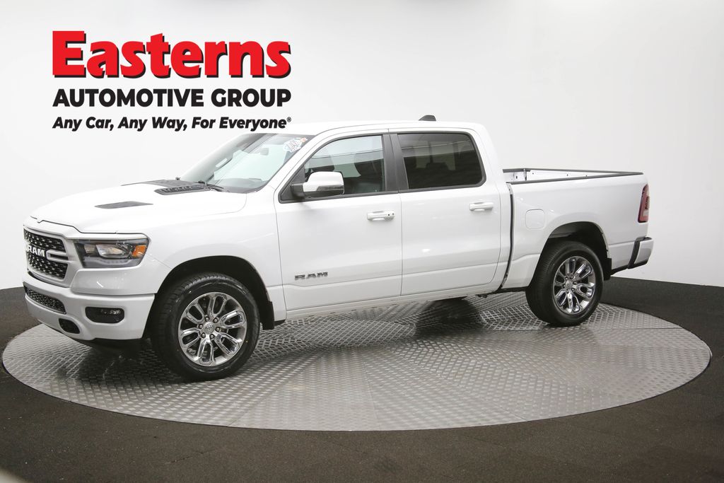 Used 2023 White Ram Laramie image 56