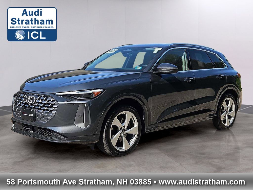 Gray 2025 Audi Q5 quattro Prestige 40 TFSI SUV / Crossover All-Wheel Drive 7-Speed Automatic